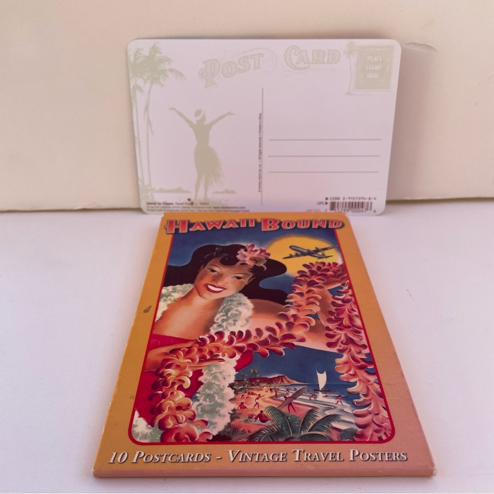 Vintage-Inspired Hawaiian Postcards - Picture 6 of 8